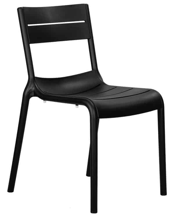 Набор 4 шт Стул обеденный DOBRIN TIM, черный (B-03) — изображение 3