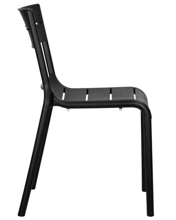 Набор 4 шт Стул обеденный DOBRIN TIM, черный (B-03) — изображение 4