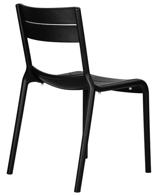 Набор 4 шт Стул обеденный DOBRIN TIM, черный (B-03) — изображение 5