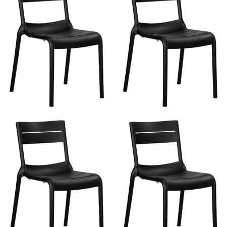 Набор 4 шт Стул обеденный DOBRIN TIM
