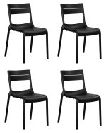 Набор 4 шт Стул обеденный DOBRIN TIM