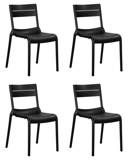 Набор 4 шт Стул обеденный DOBRIN TIM