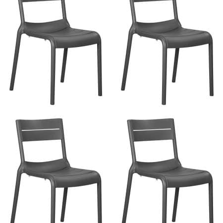 Набор 4 шт Стул обеденный DOBRIN TIM