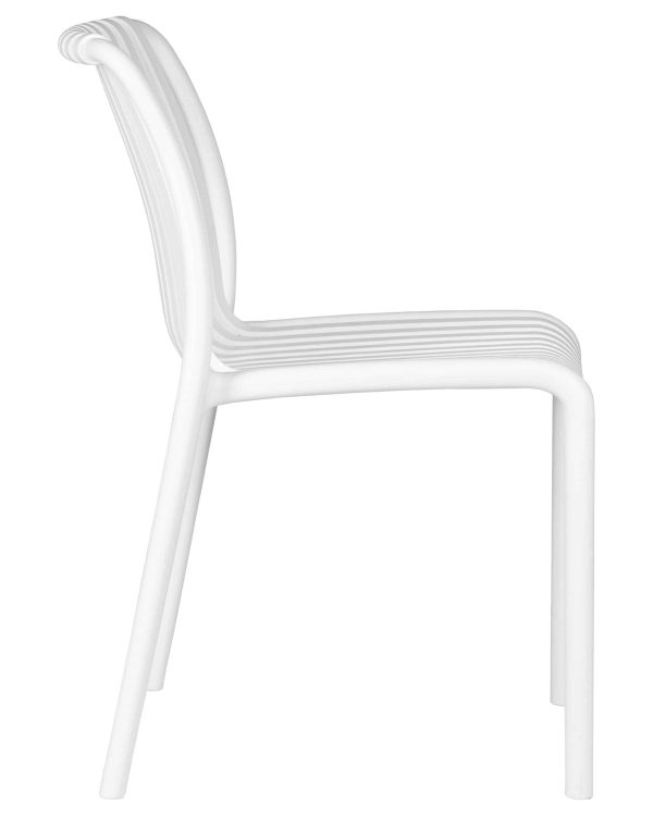 Набор 4 шт Стул обеденный DOBRIN WALTER, белый — изображение 4