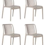 Набор 4 шт Стул обеденный DOBRIN WALTER