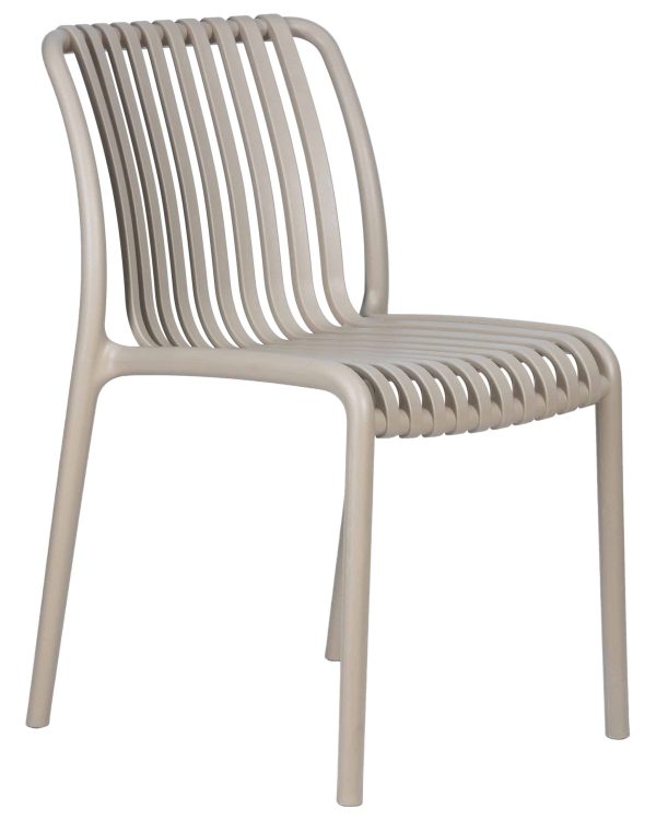 Набор 4 шт Стул обеденный DOBRIN WALTER, бежевый — изображение 3