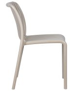 Набор 4 шт Стул обеденный DOBRIN WALTER, бежевый — изображение 4