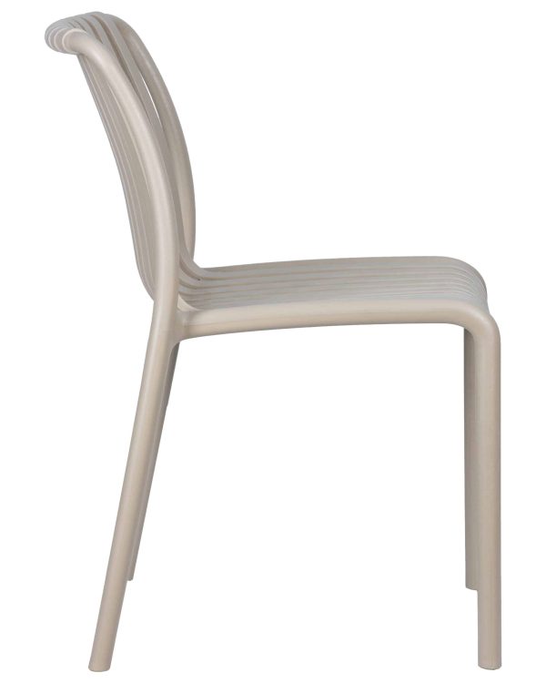 Набор 4 шт Стул обеденный DOBRIN WALTER, бежевый — изображение 4