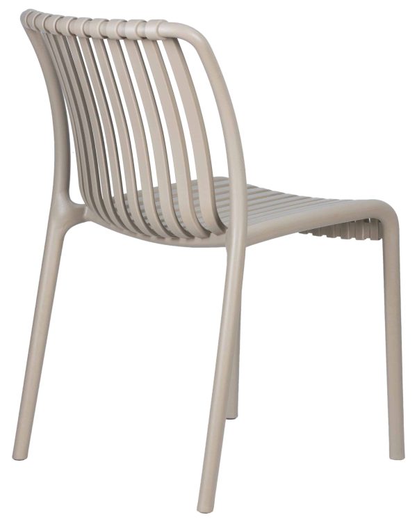 Набор 4 шт Стул обеденный DOBRIN WALTER, бежевый — изображение 5