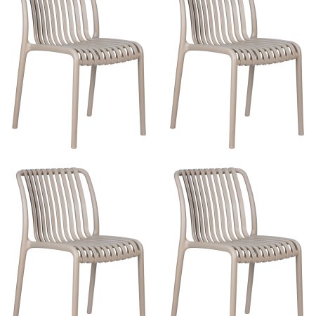 Набор 4 шт Стул обеденный DOBRIN WALTER