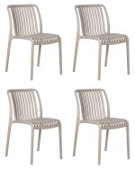 Набор 4 шт Стул обеденный DOBRIN WALTER