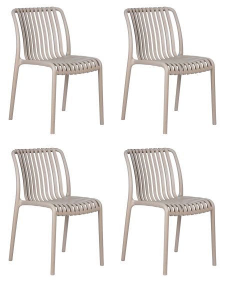 Набор 4 шт Стул обеденный DOBRIN WALTER