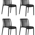 Набор 4 шт Стул обеденный DOBRIN WALTER