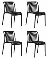 Набор 4 шт Стул обеденный DOBRIN WALTER