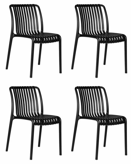 Набор 4 шт Стул обеденный DOBRIN WALTER