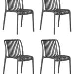 Набор 4 шт Стул обеденный DOBRIN WALTER