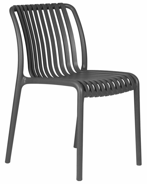 Набор 4 шт Стул обеденный DOBRIN WALTER, темно-серый — изображение 3