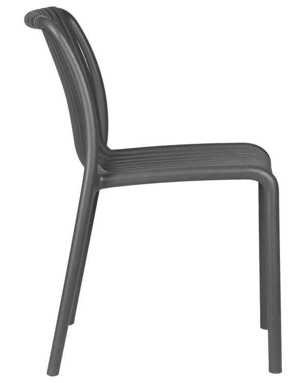 Набор 4 шт Стул обеденный DOBRIN WALTER, темно-серый — изображение 4