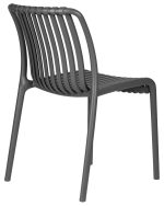 Набор 4 шт Стул обеденный DOBRIN WALTER, темно-серый — изображение 5