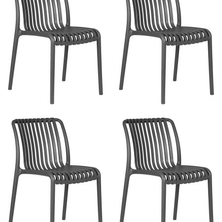 Набор 4 шт Стул обеденный DOBRIN WALTER