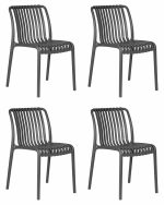 Набор 4 шт Стул обеденный DOBRIN WALTER