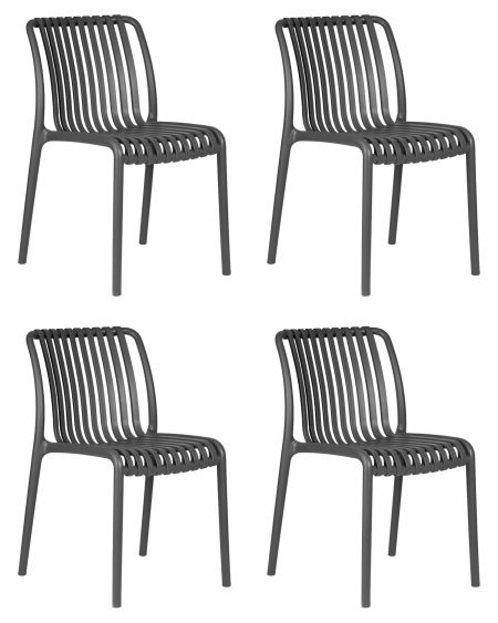 Набор 4 шт Стул обеденный DOBRIN WALTER