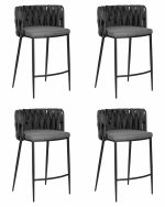 Набор 4 шт Стул полубарный DOBRIN AMELIA COUNTER