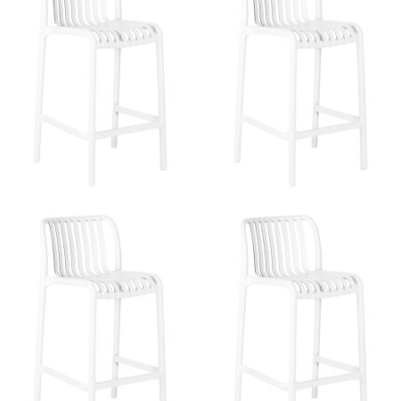 Набор 4 шт Стул полубарный DOBRIN CHLOE