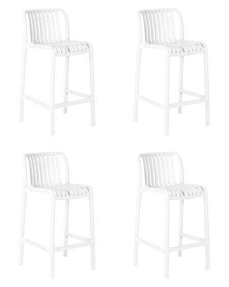 Набор 4 шт Стул полубарный DOBRIN CHLOE