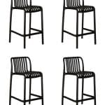 Набор 4 шт Стул полубарный DOBRIN CHLOE