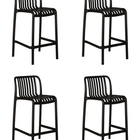Набор 4 шт Стул полубарный DOBRIN CHLOE