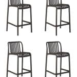 Набор 4 шт Стул полубарный DOBRIN CHLOE