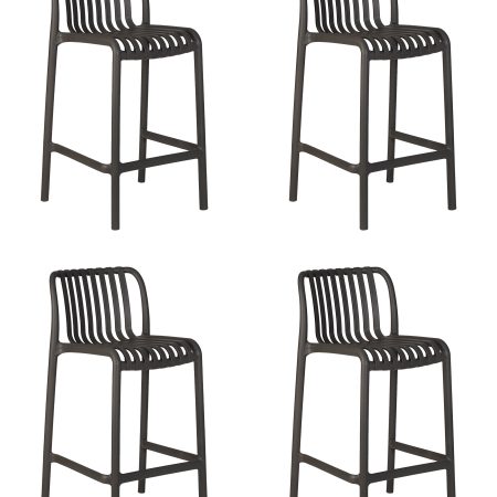 Набор 4 шт Стул полубарный DOBRIN CHLOE