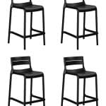 Набор 4 шт Стул полубарный DOBRIN NESSA