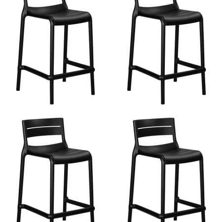 Набор 4 шт Стул полубарный DOBRIN NESSA