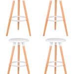 Набор 4 шт Табурет барный DOBRIN ROYCE