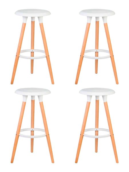 Набор 4 шт Табурет барный DOBRIN ROYCE