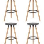 Набор 4 шт Табурет барный DOBRIN ROYCE