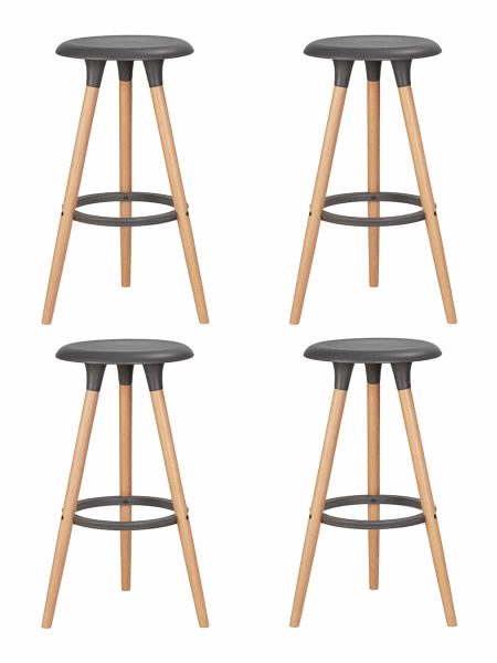 Набор 4 шт Табурет барный DOBRIN ROYCE