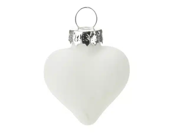Набор елочных игрушек Mini белый — изображение 2