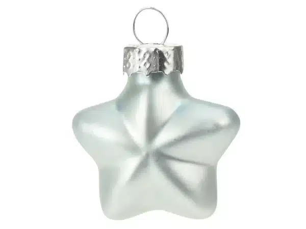 Набор елочных игрушек Mini белый — изображение 4