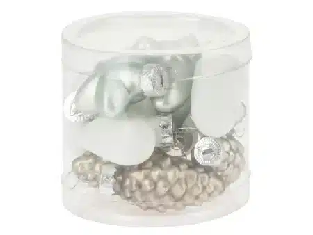 Набор елочных игрушек Mini