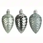 Набор елочных украшений Шишки