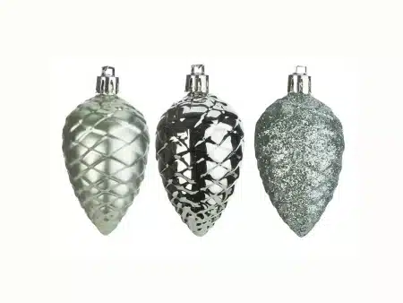 Набор елочных украшений Шишки