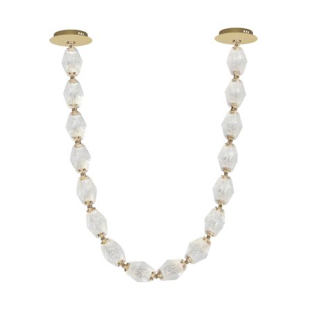 Подвесной светильник OWD865-16 brass/clear