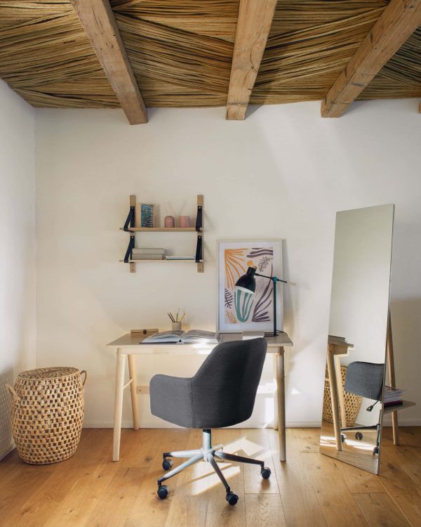 Офисный стул Madina темно-серый — изображение 2