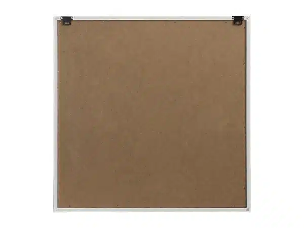 Панно декоративное с 3D Minimalism Flow белый, бежевый — изображение 3