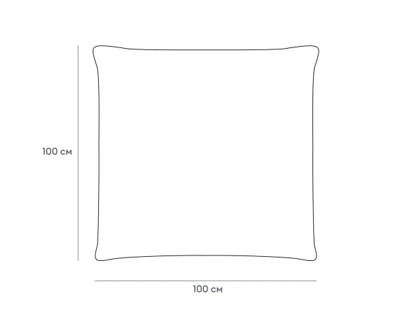 Подушка Sorrento серый — изображение 4