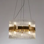 Подвесная люстра Arte Lamp ACAPULCO A1073LM-10PB — изображение 2