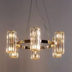 Подвесная люстра Arte Lamp SANTORINI A1049SP-12GO — изображение 2
